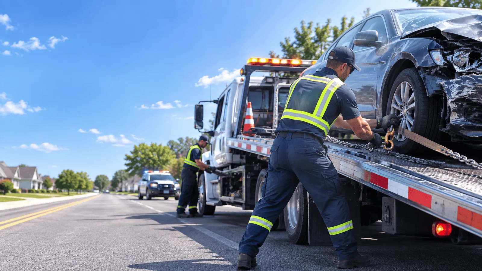 Accident Towing Service in Mountain View, MO near me